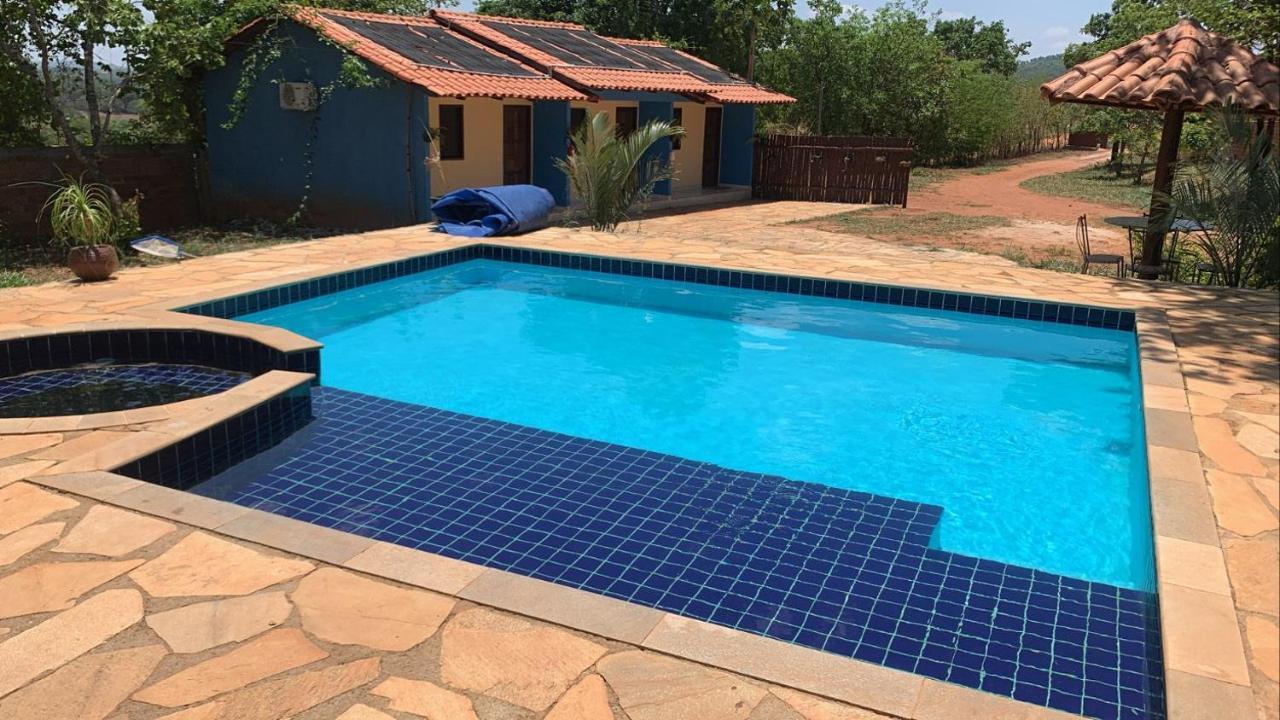 Chacara Vila Geovana Suites Pirenopolis Exterior photo